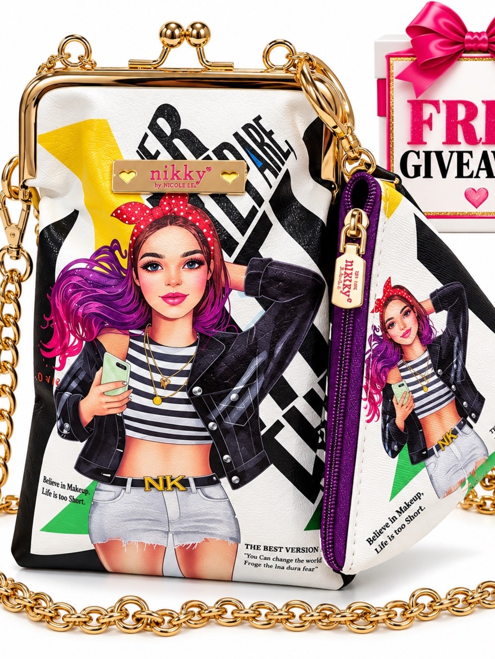 Free Bag during live show
